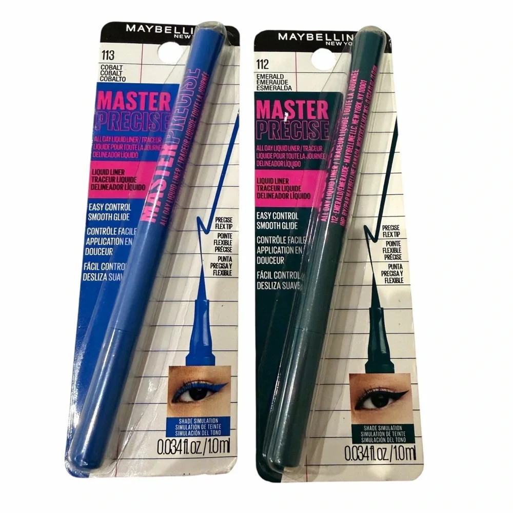 2 Maybelline Master Precise All Day Liquid Liner Precise Flex