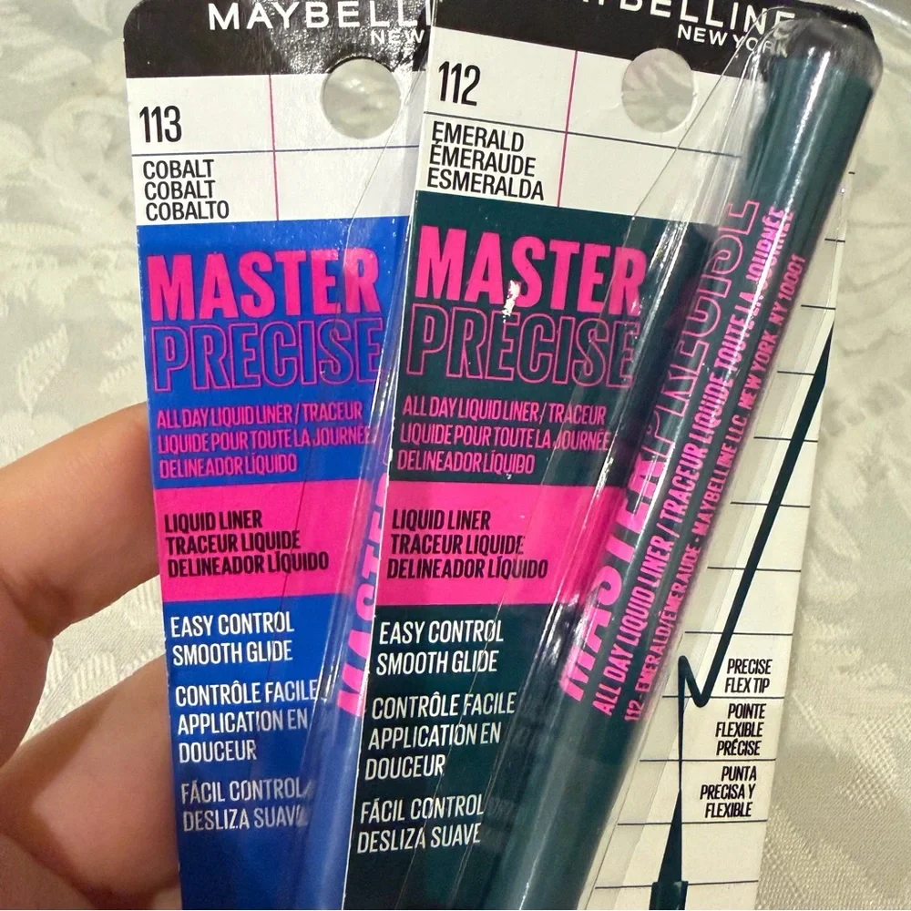 2 Maybelline Master Precise All Day Liquid Liner Precise Flex