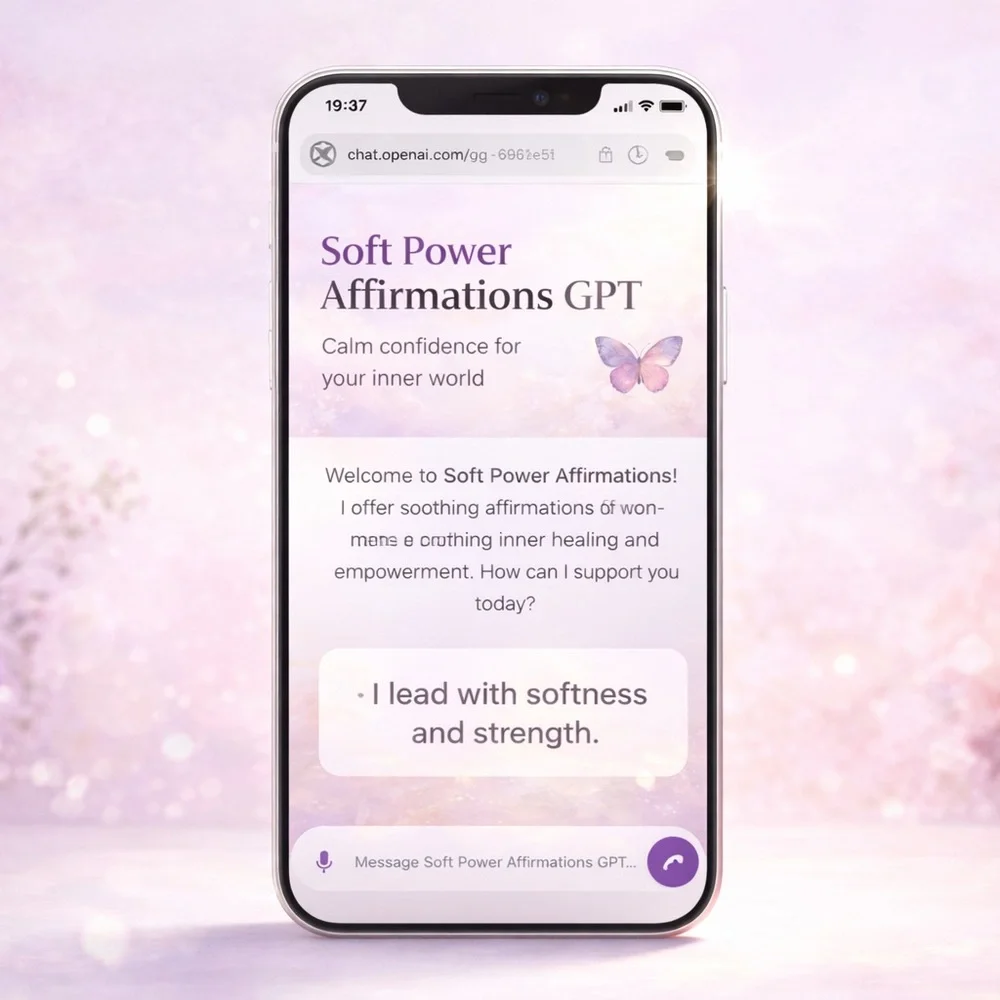 Soft Power Affirmations GPT