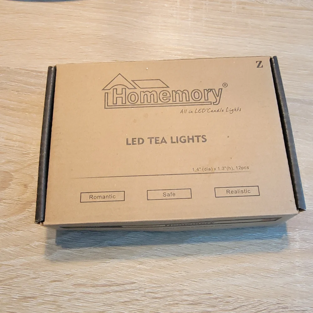 Homory homemory led