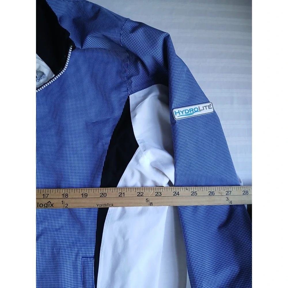 Footjoy Dryjoy Jacket Large Hydrolite Taped Seams Waterproof Golf Preppy