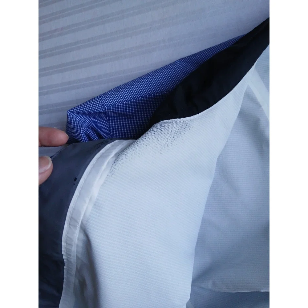 Footjoy Dryjoy Jacket Large Hydrolite Taped Seams Waterproof Golf Preppy