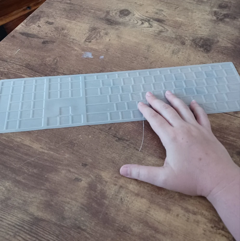 N/A silicone keyboard