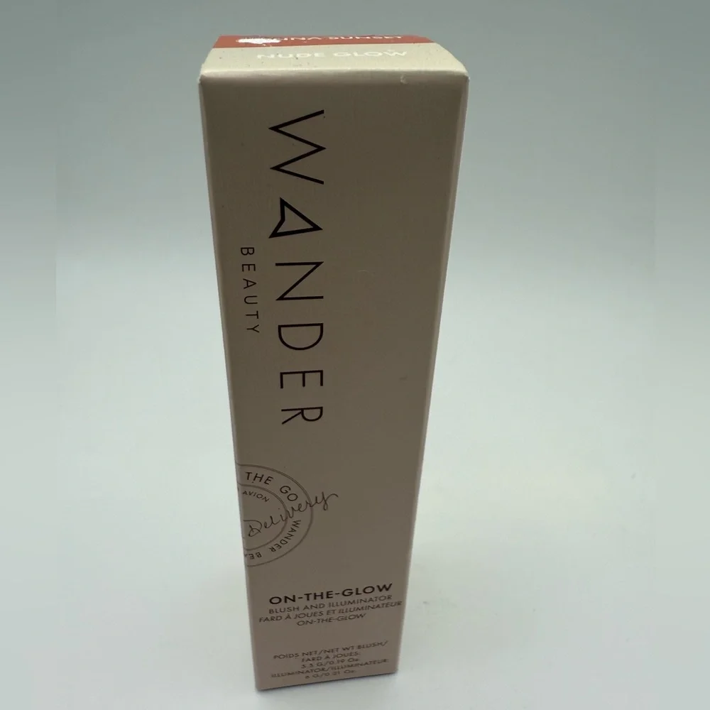 NEW Wander Beauty On-The-Go Blush and Illuminator in Sienna Sunset/Nude Glow