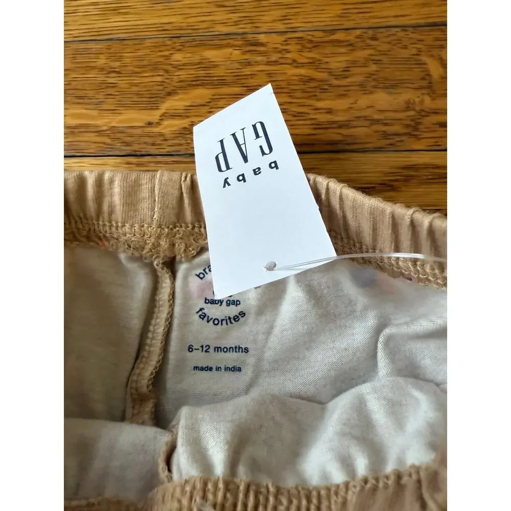 NWT Gap Girls' Heart Print Leggings Size 6-12 Months