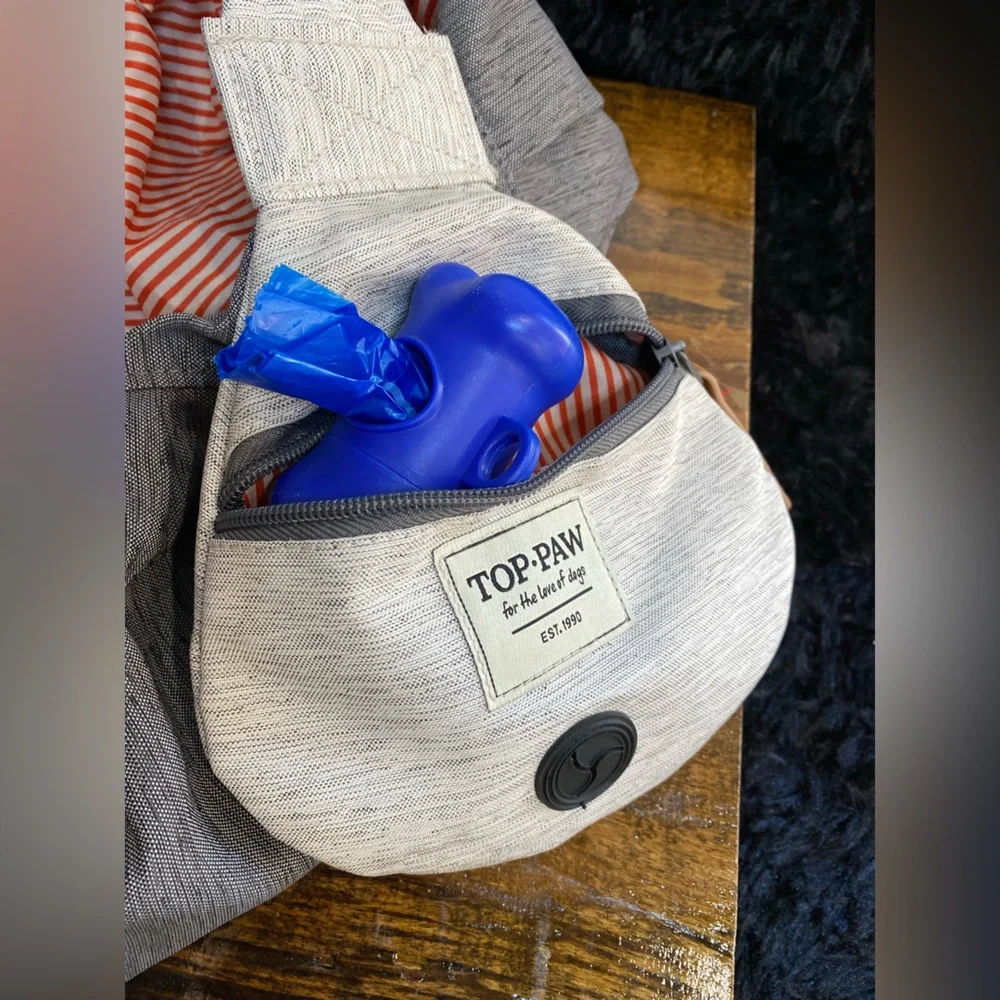 Top Paw Dog Carrier – Gray/Cream 36