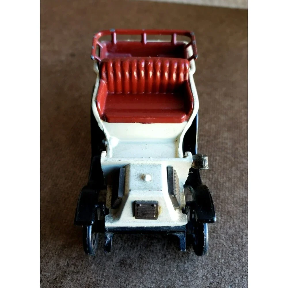 Vintage R.A.M.I By J.M.K. 1900 RENAULT TONNEAU White Freres MADE IN FRANCE 1:43
