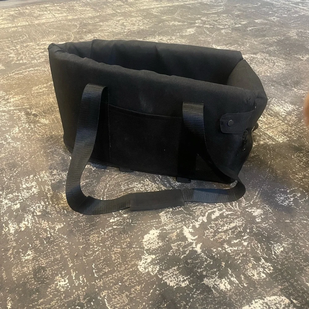 Black Pet Carrier Bag