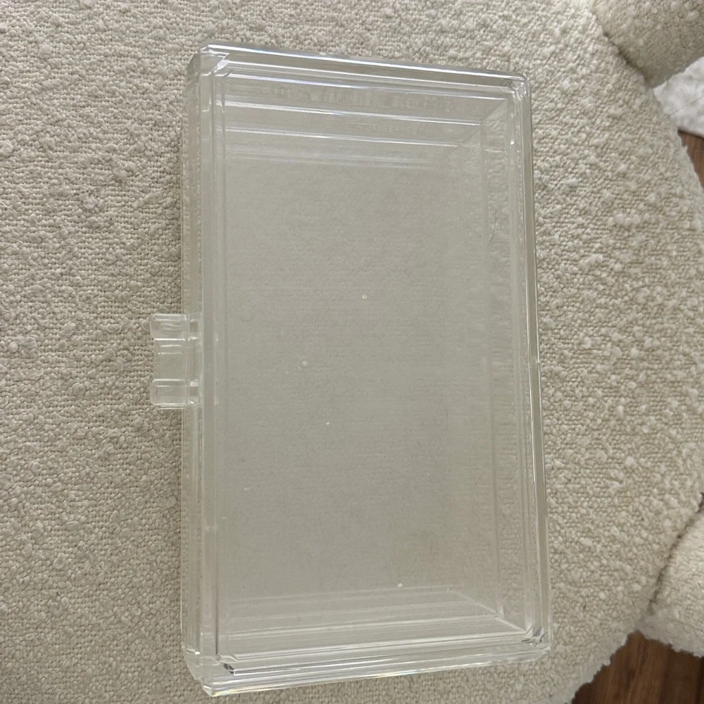Clear Acrylic Organizer