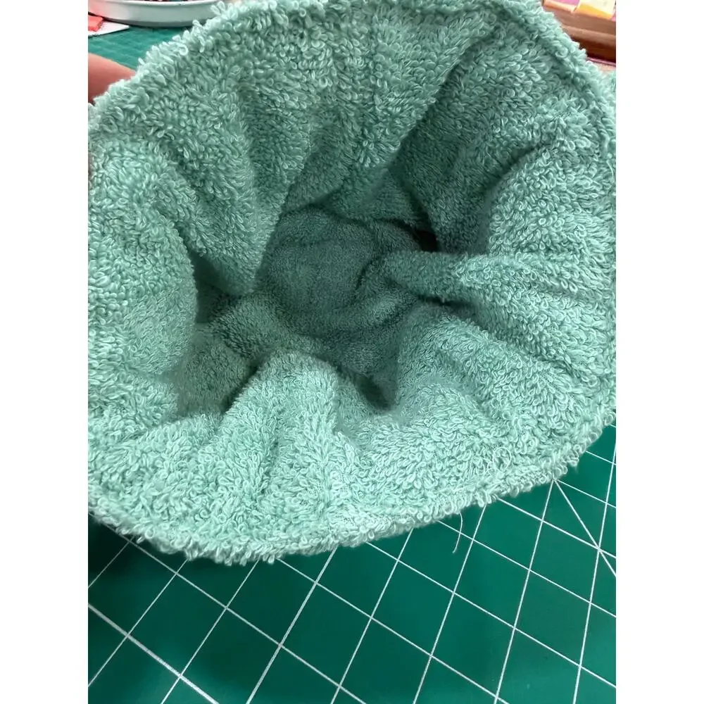 Handmade coquette donut