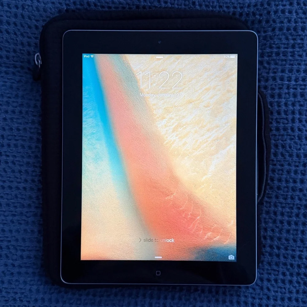 iPad 3rd Generation Black