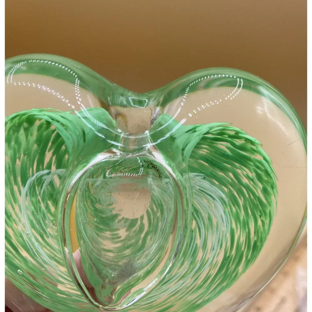 Unmarked art glass