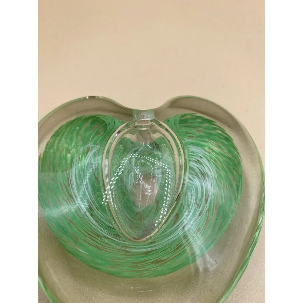 Unmarked art glass