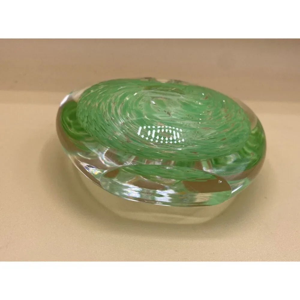 Unmarked art glass