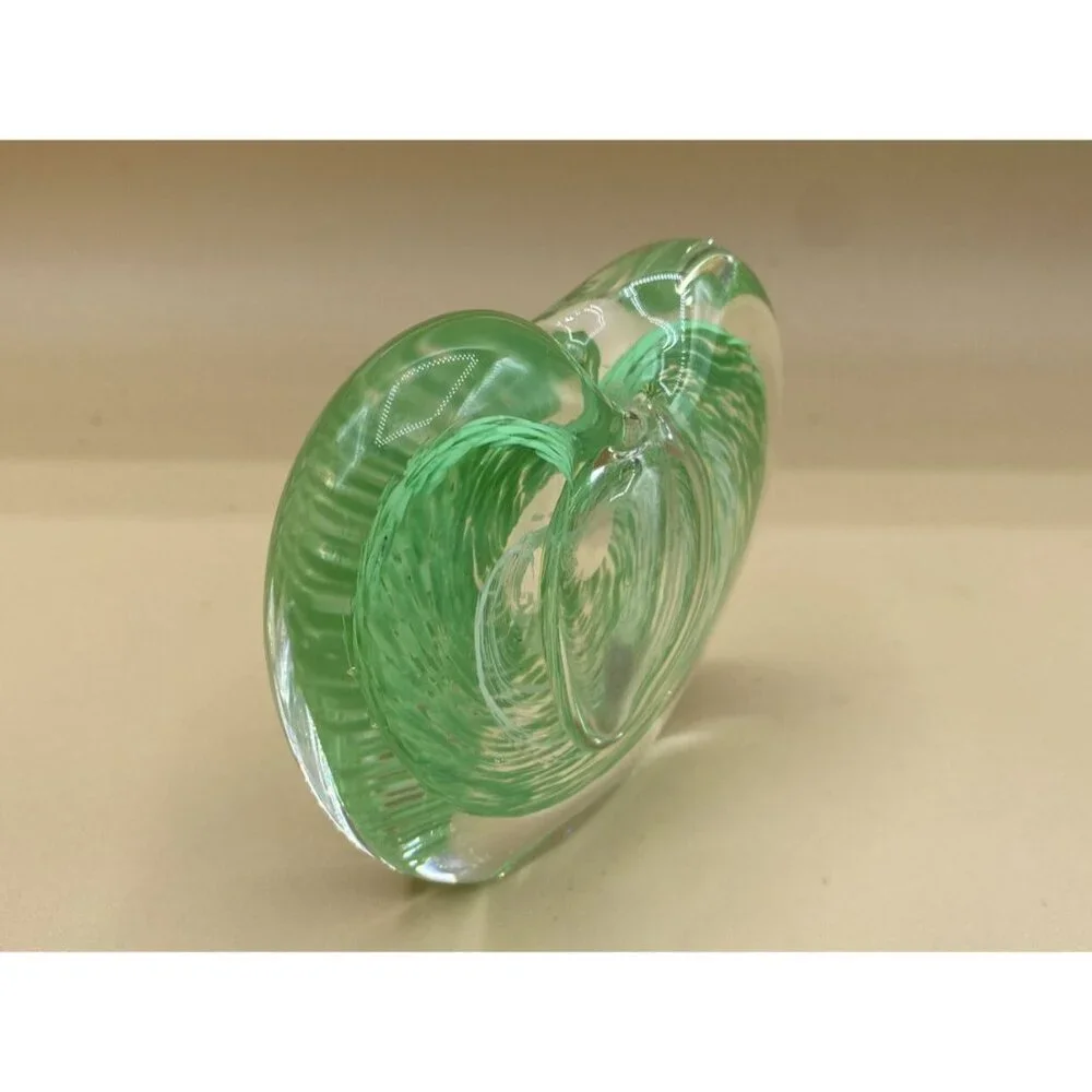 Unmarked art glass