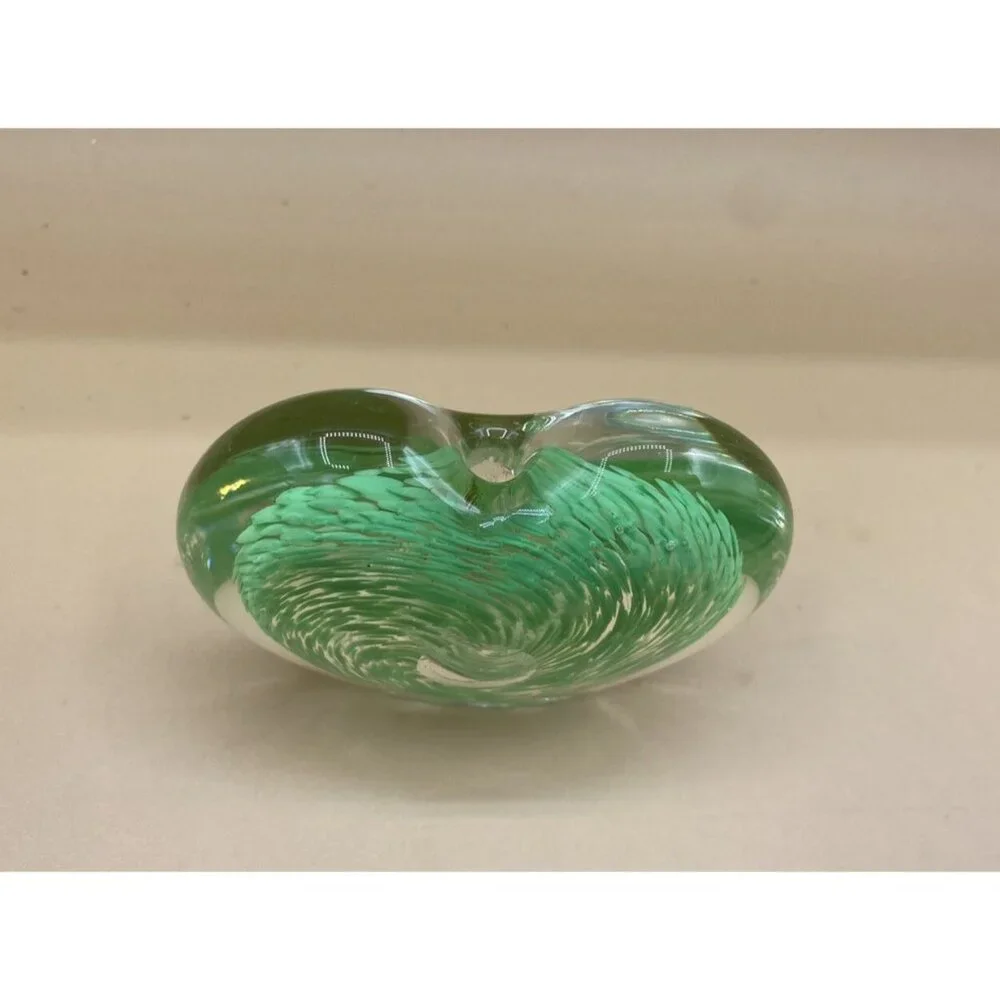 Unmarked art glass