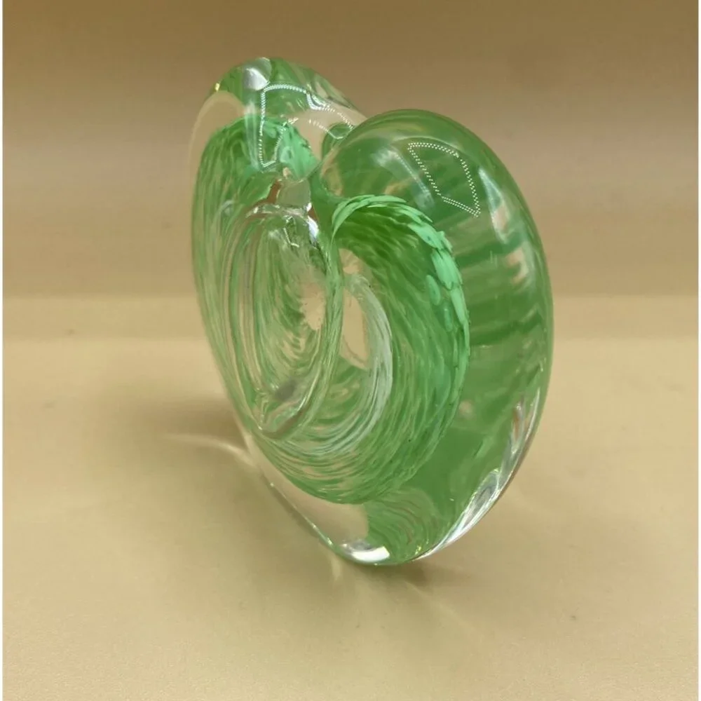 Unmarked art glass