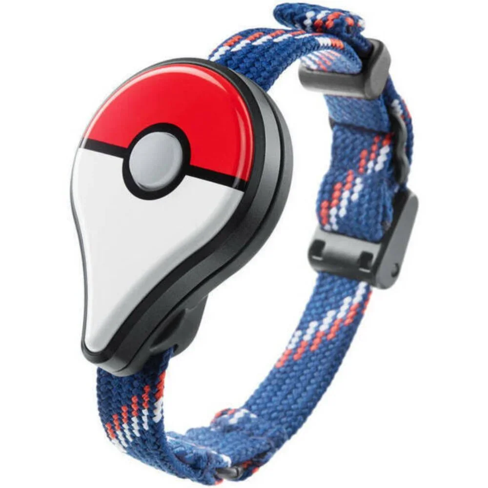 Pokemon GO Plus Bracelet Red Pokeball Auto Catch Bluetooth Nintendo