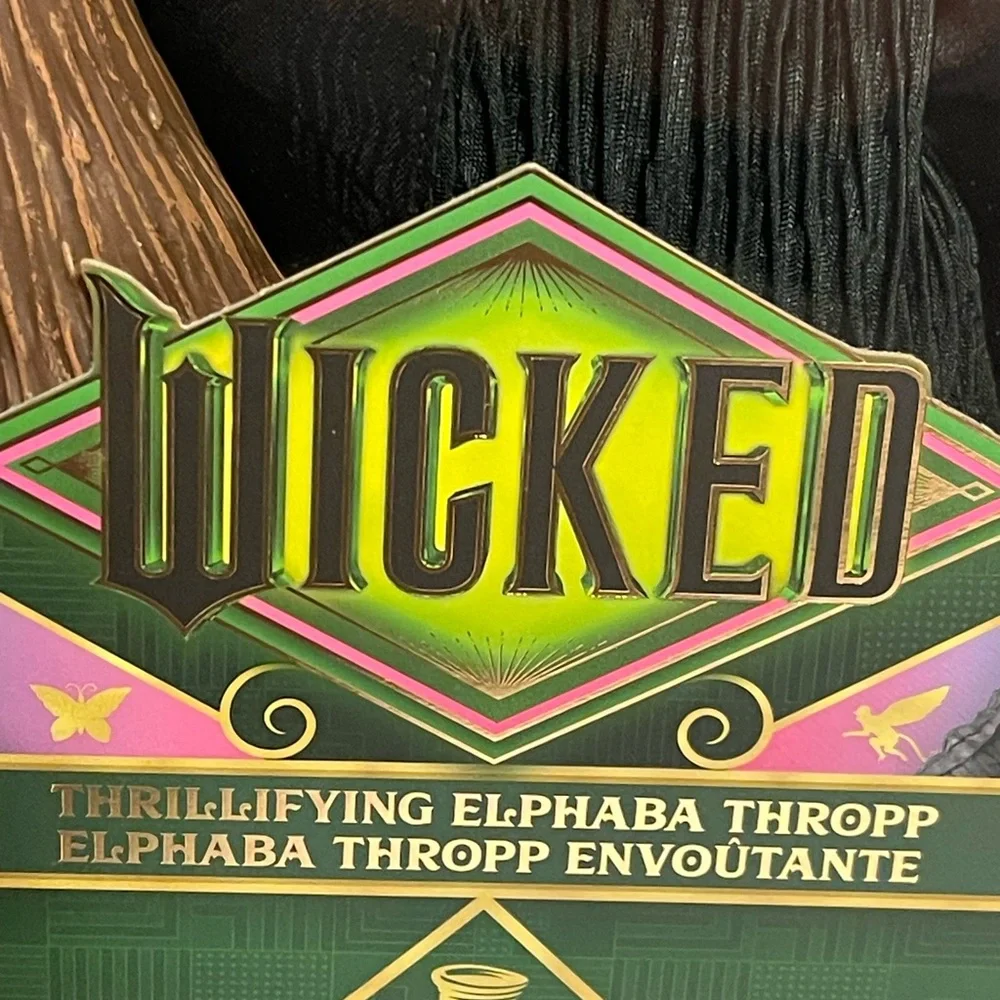 Mattel elphaba doll