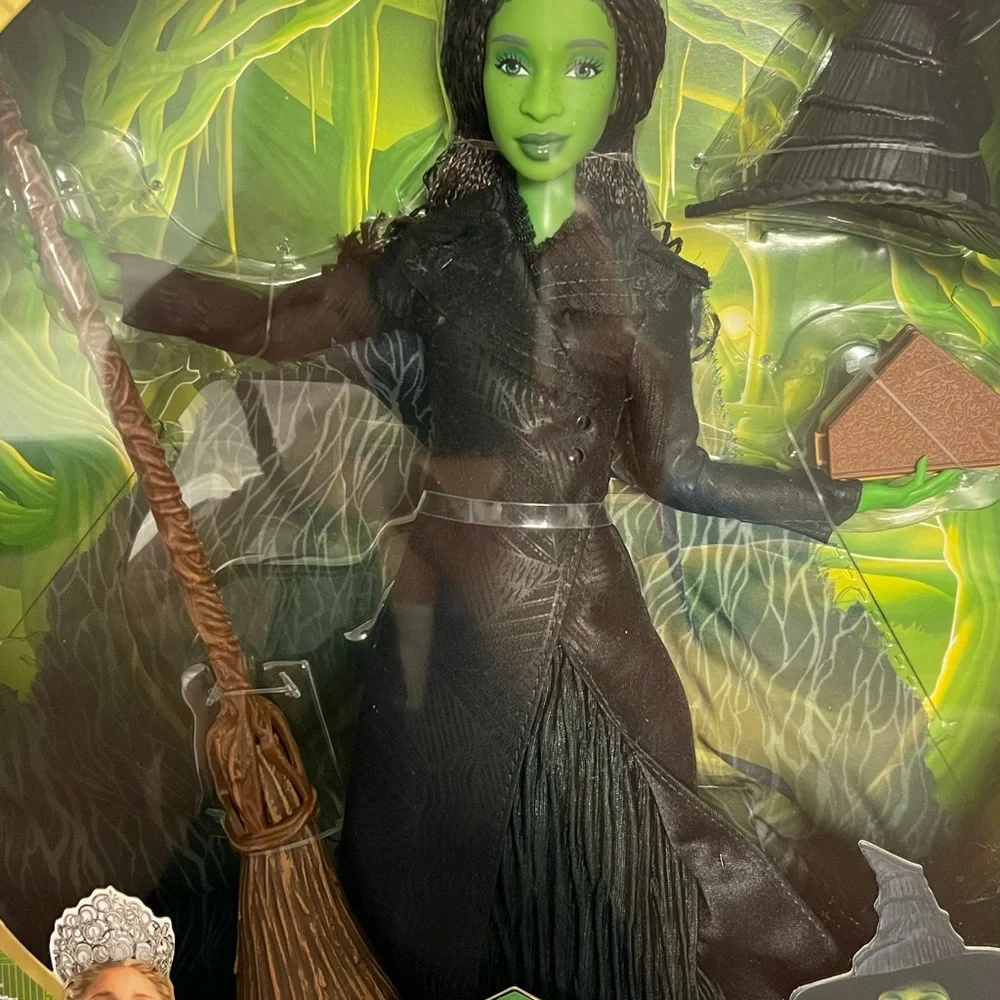 Mattel elphaba doll