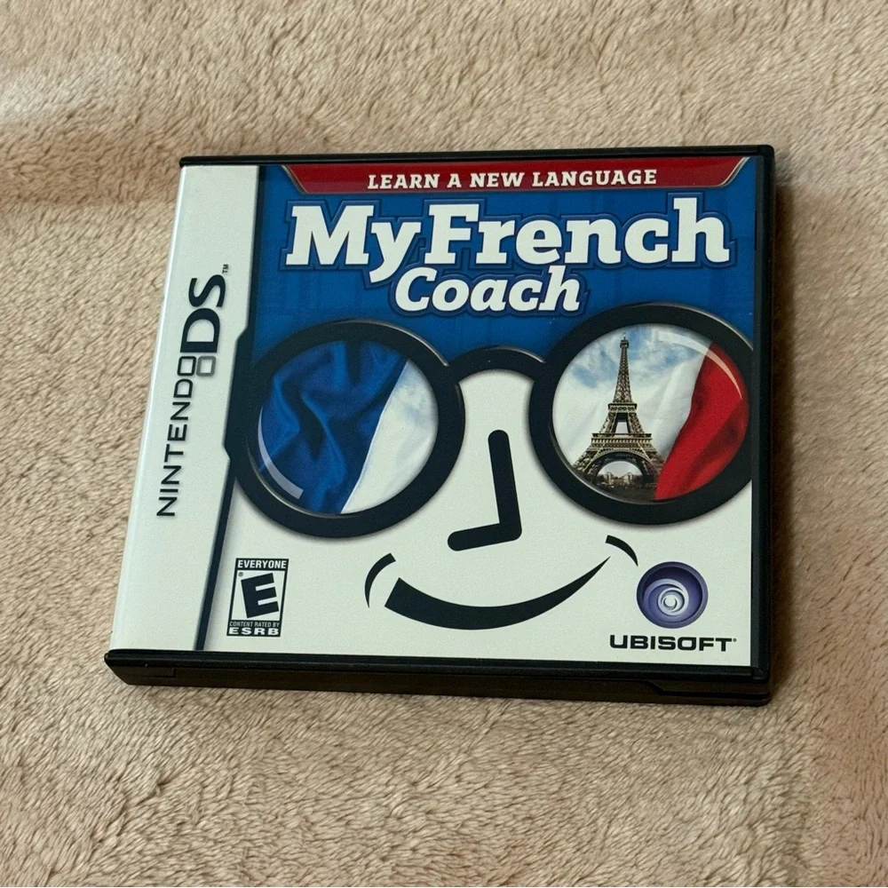 Nintendo DS My French Coach Game