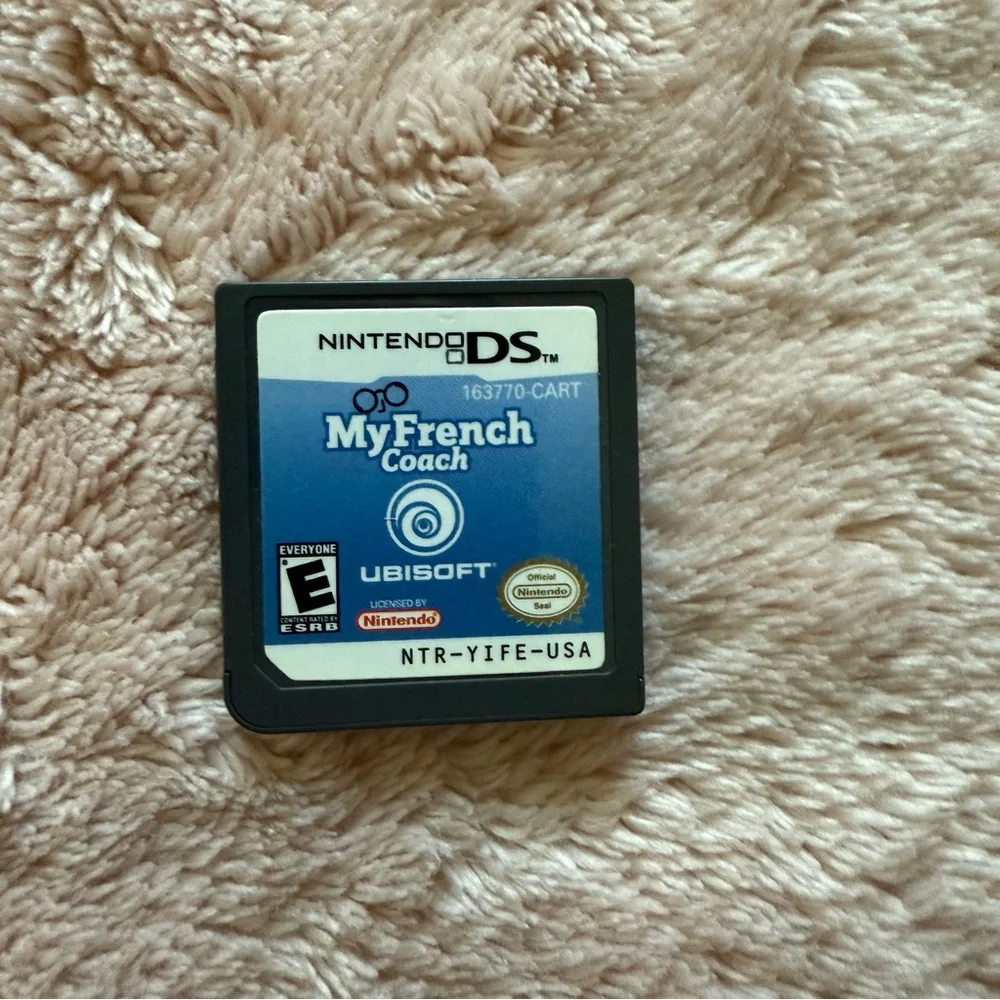 Ubisoft nintendo ds