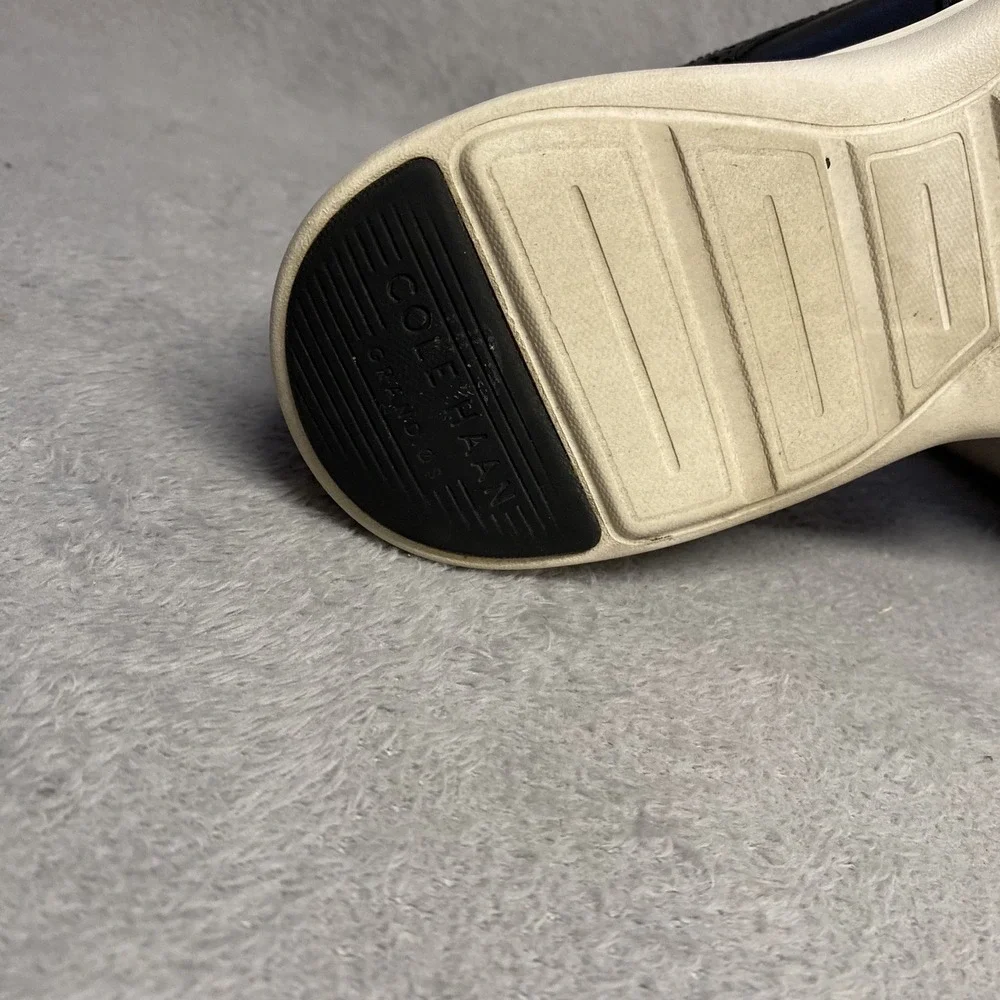 Cole Haan scuffs insole wear