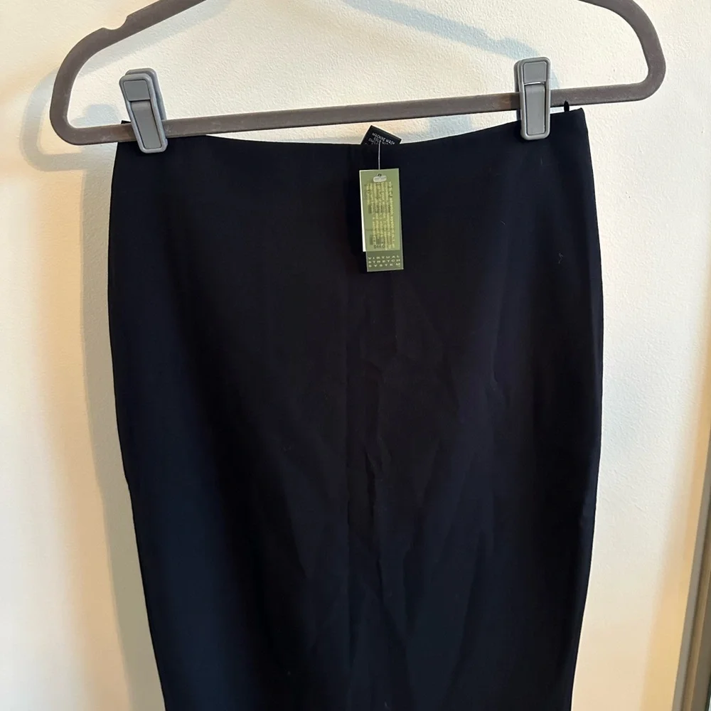 The Limited Black Stretch Pencil Skirt