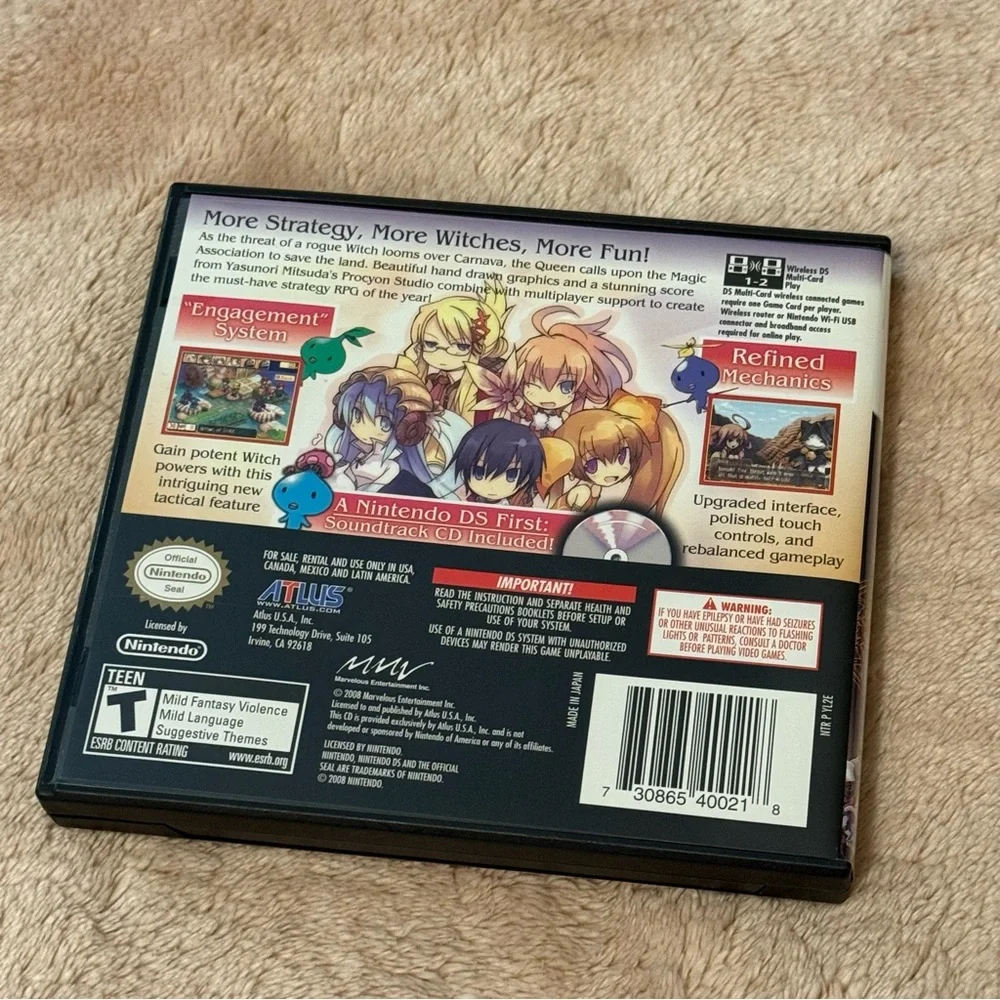 Nintendo so my