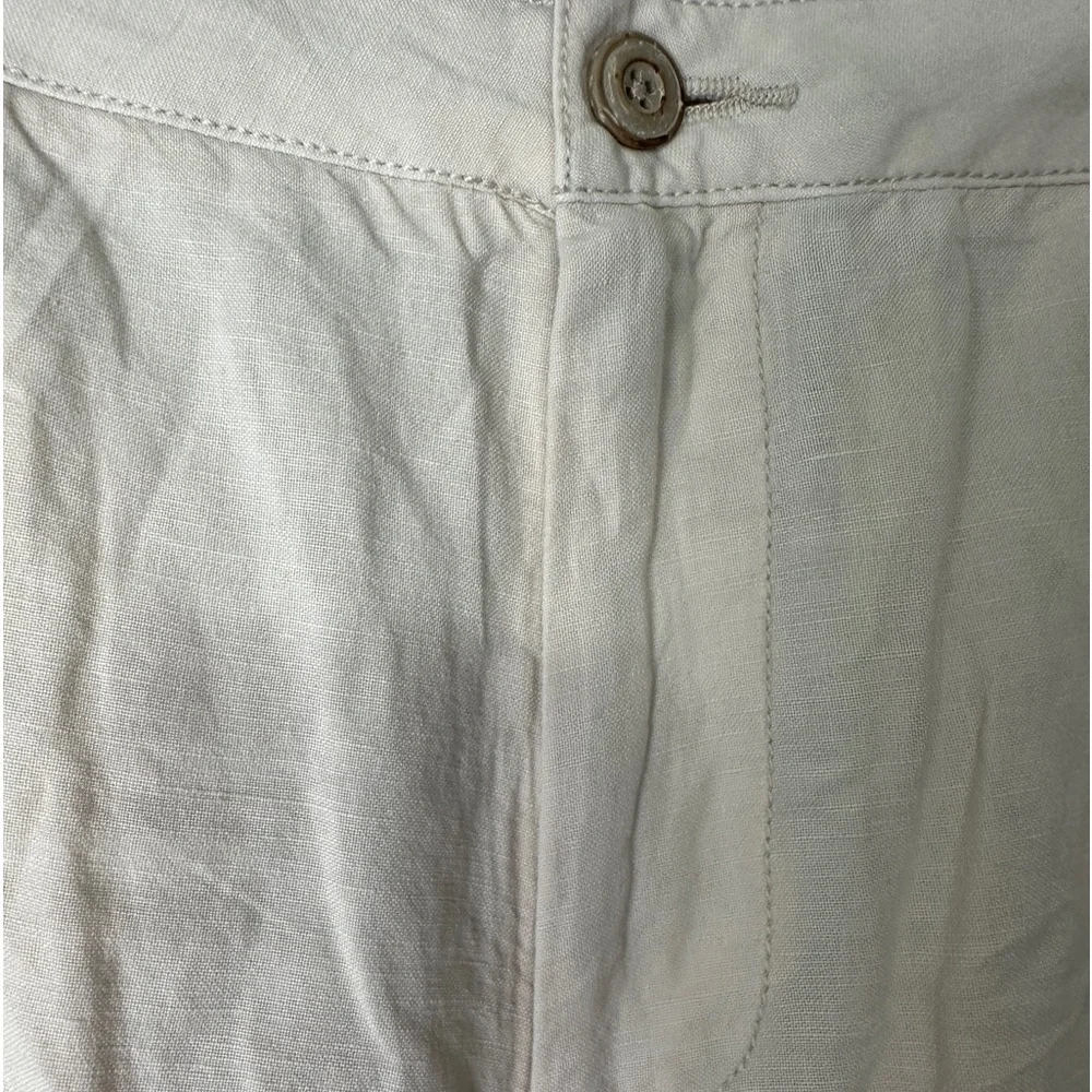 Faherty Malibu Linen & Cotton Chino Stone Shorts Men’s Size 40 NEW with Tags