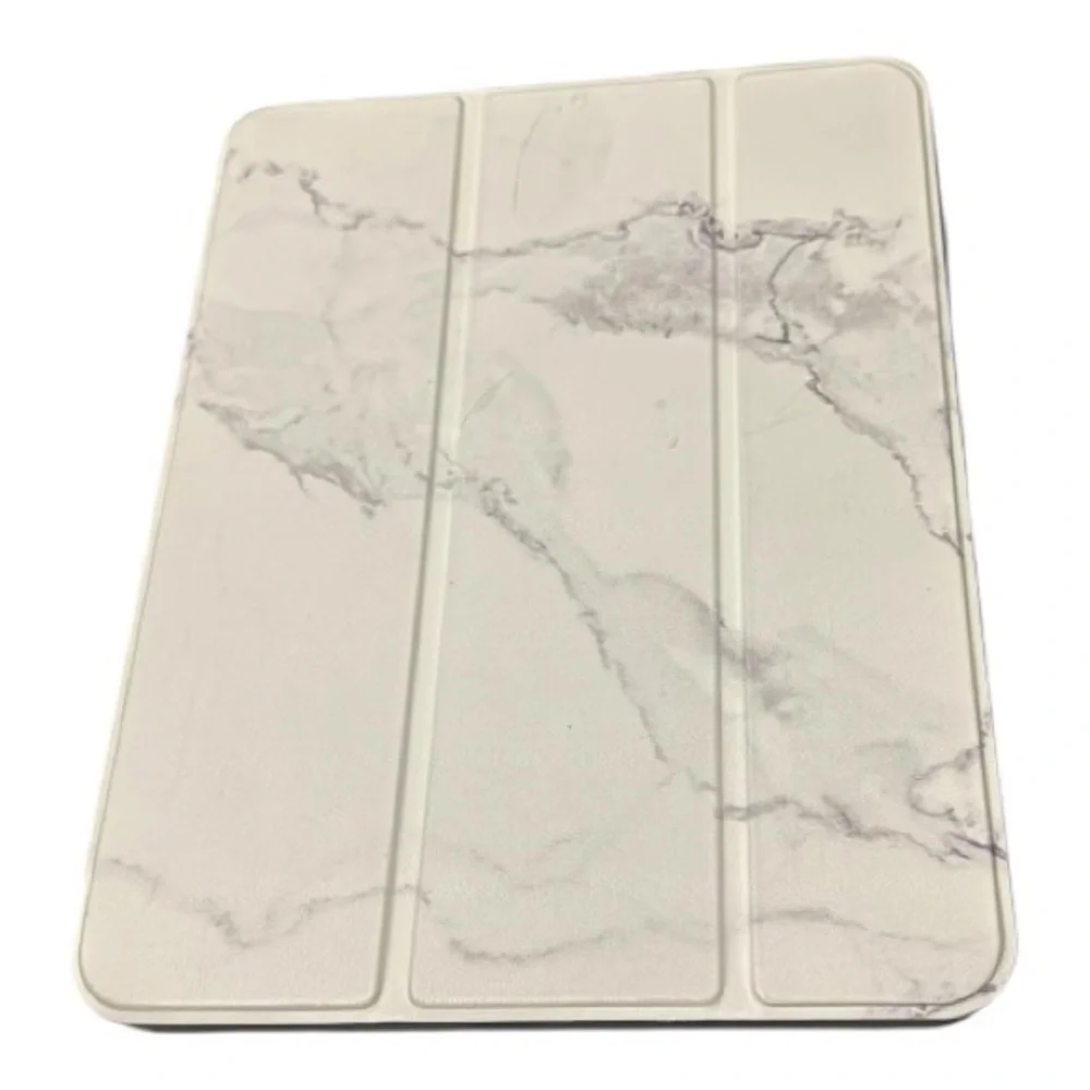 Marble Design Tablet Case - White