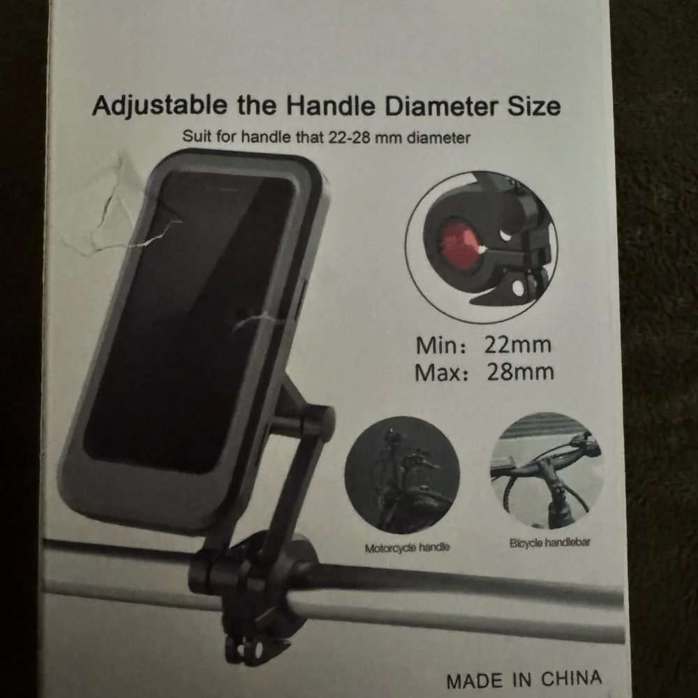 waterproof case for phone holder brand new