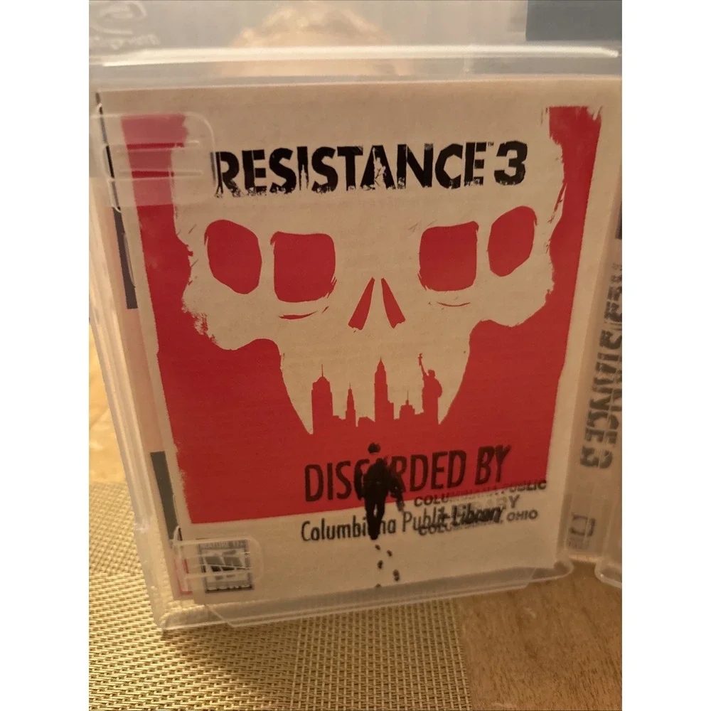 N/A resistance first