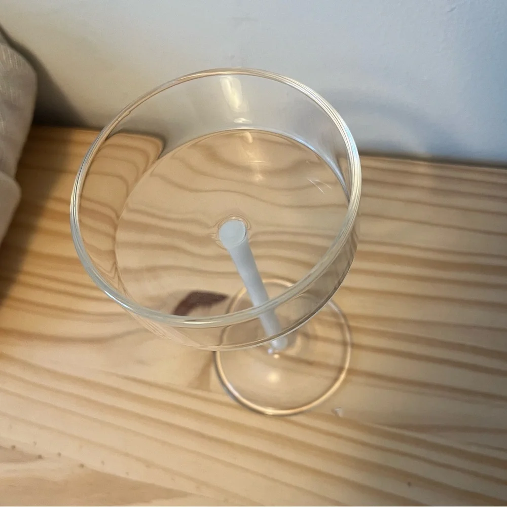 IKEA varmblixt champagne glass