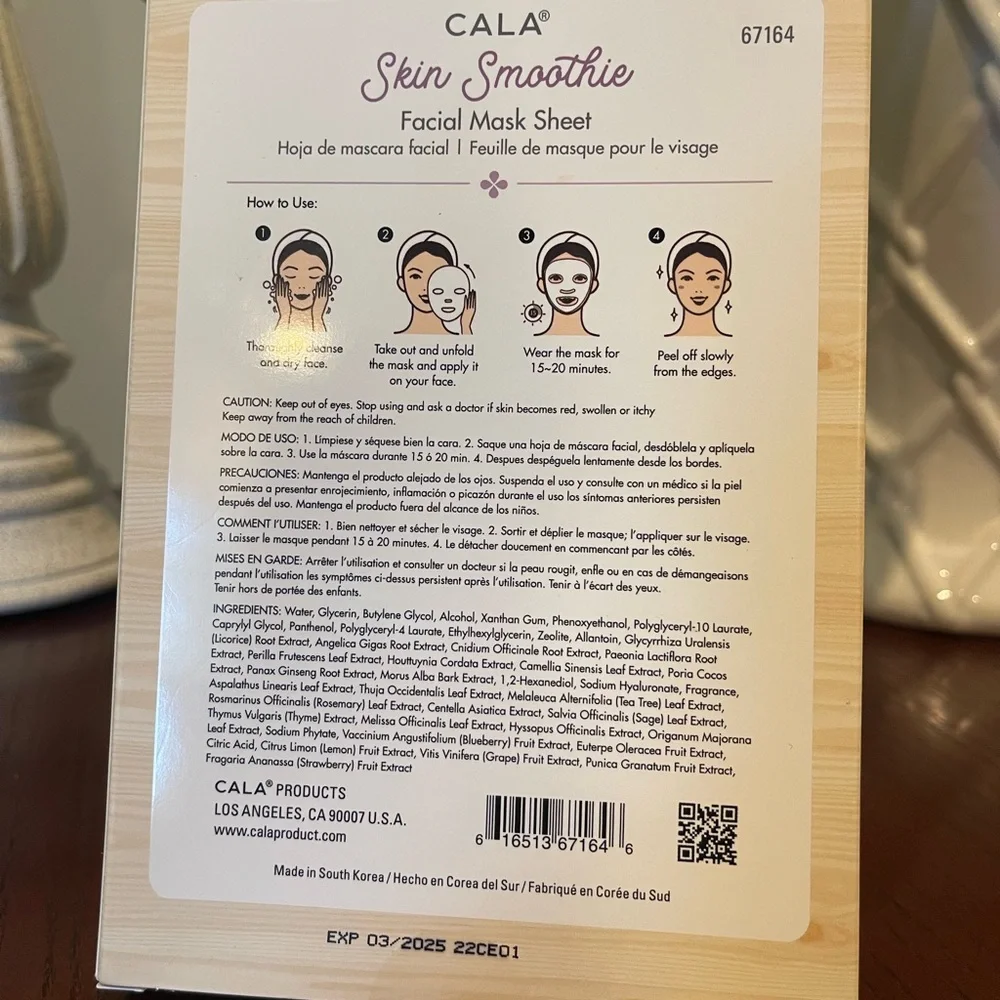 Cala new box