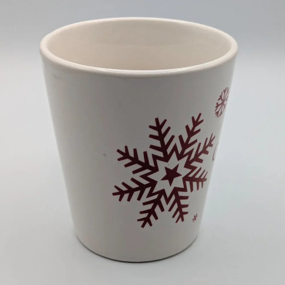 Godiva Belgium 1926 Snowflake Mug by DesignPac