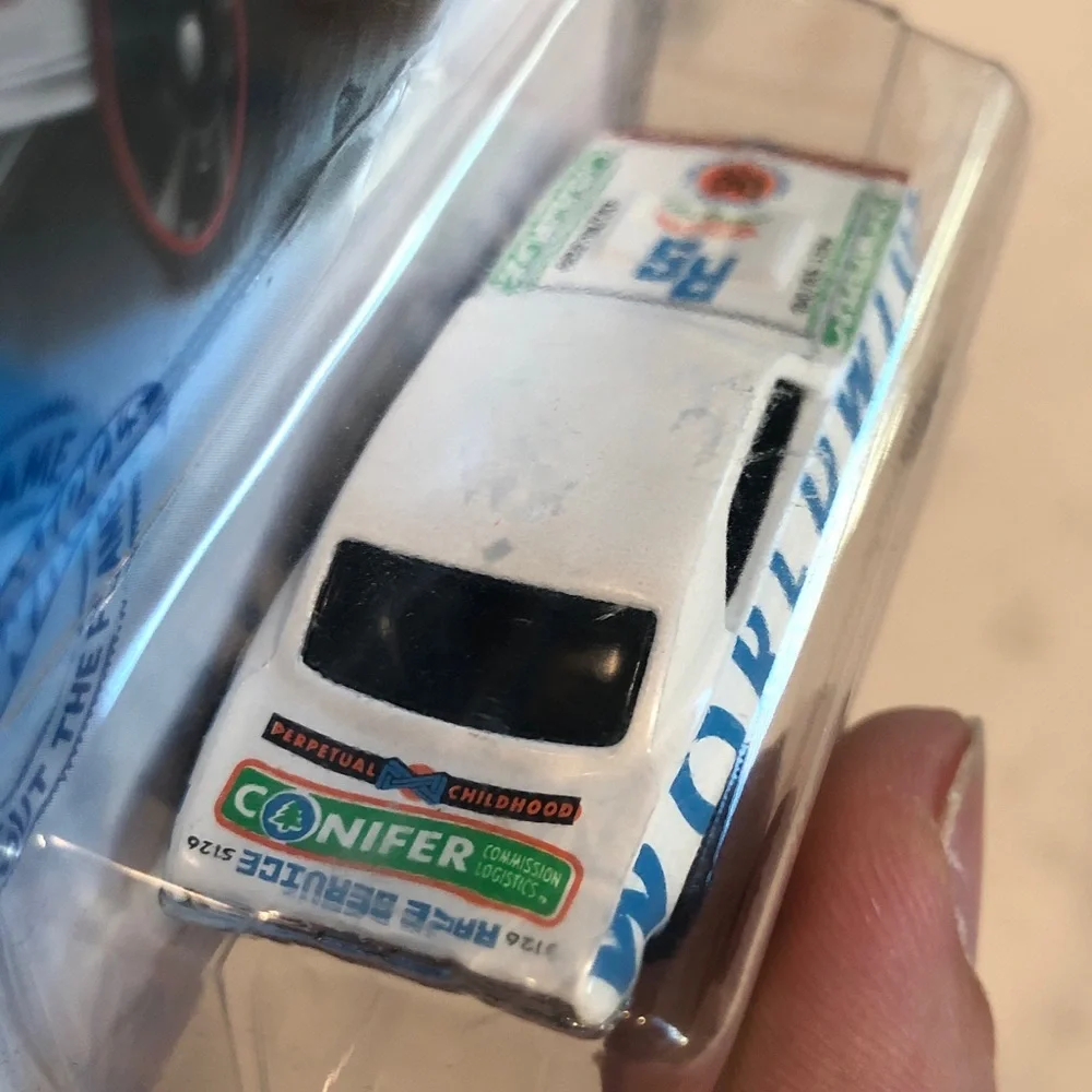 Mattel white hot