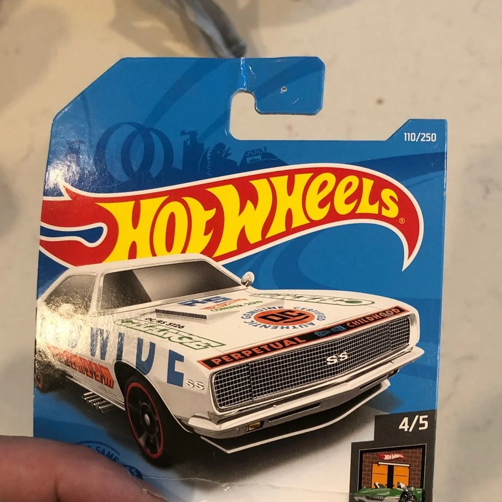 Mattel perfect alike camaro