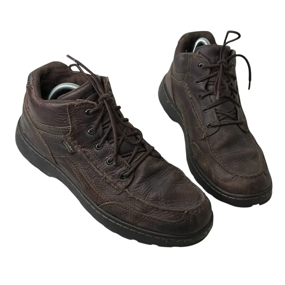 Irish Setter Countrysider Brown Waterproof Chukka Boot 3835 Mens 11.5D Moc Toe