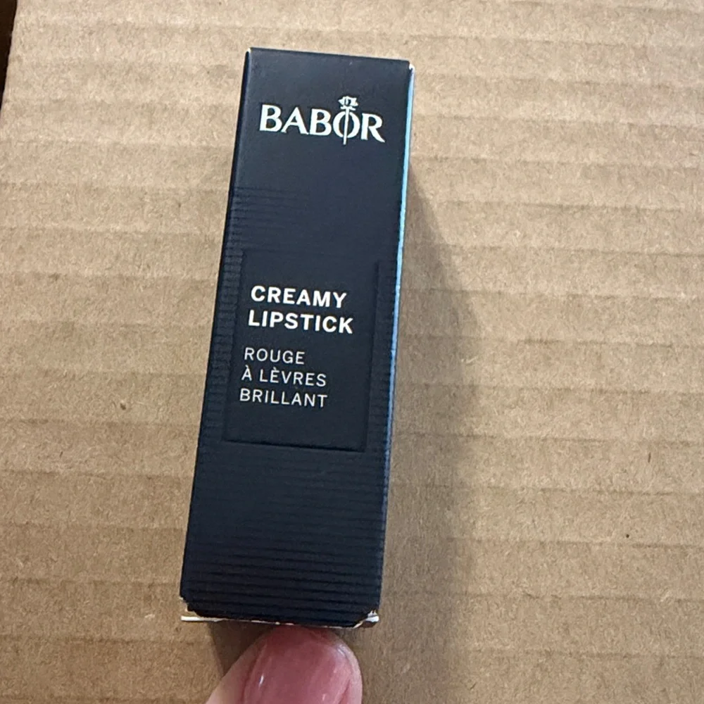 Babor Creamy Lipstick 10 super red