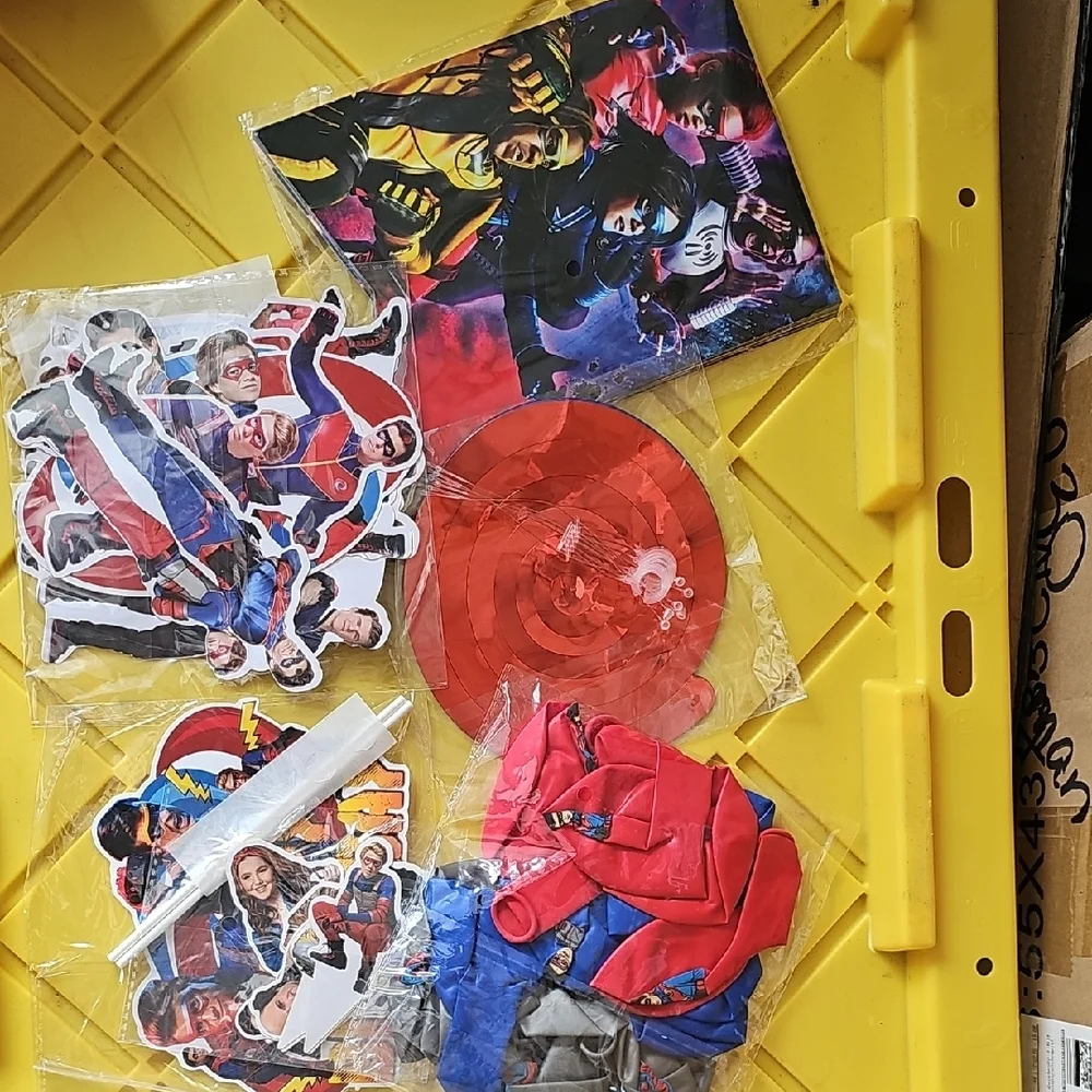 Henry Danger Superhero Party Decoration Set