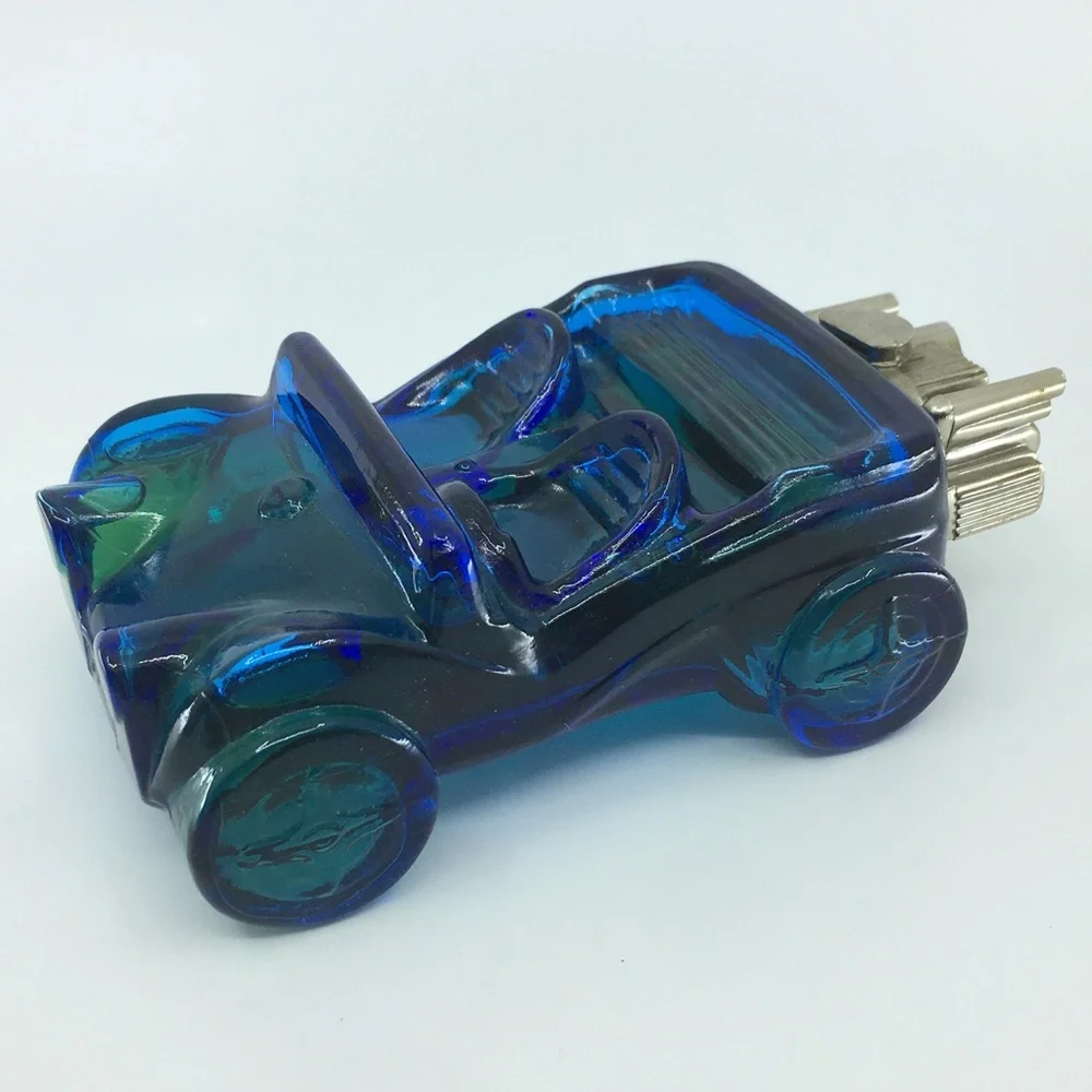 Vintage Avon Collectable Dune Buggy Car Aftershave Decanter Bottle With Box