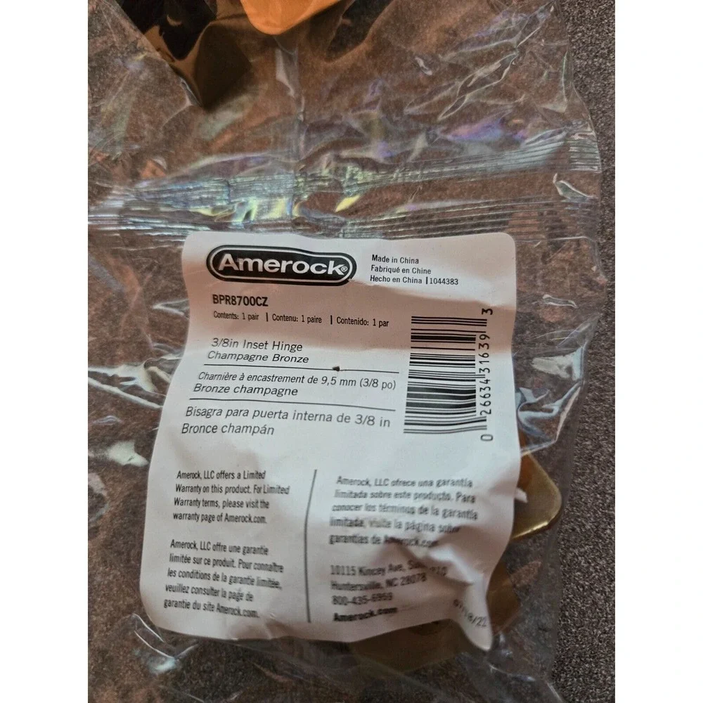 Amerock elevate fixings fit