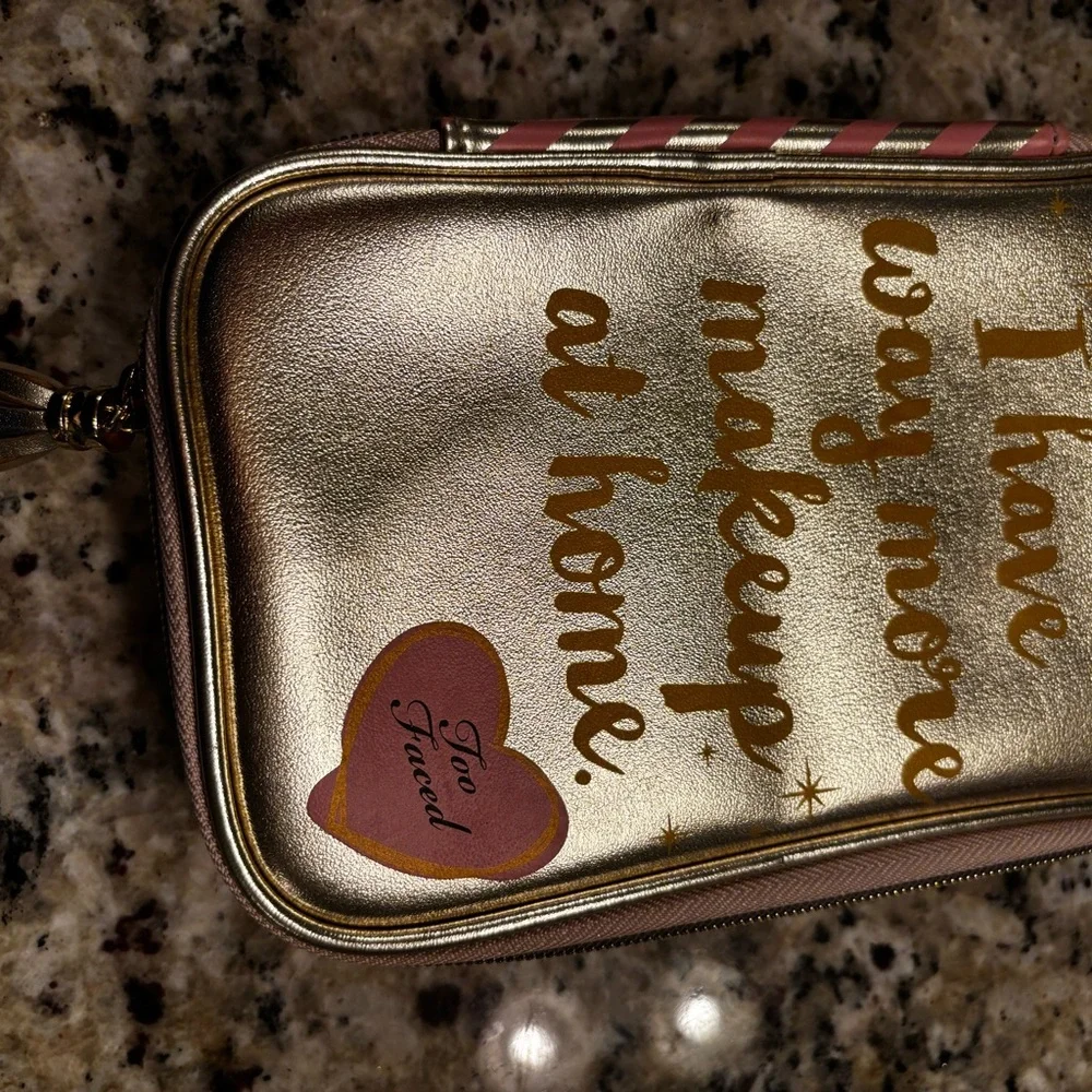Too Faced eyeshadow mostly
