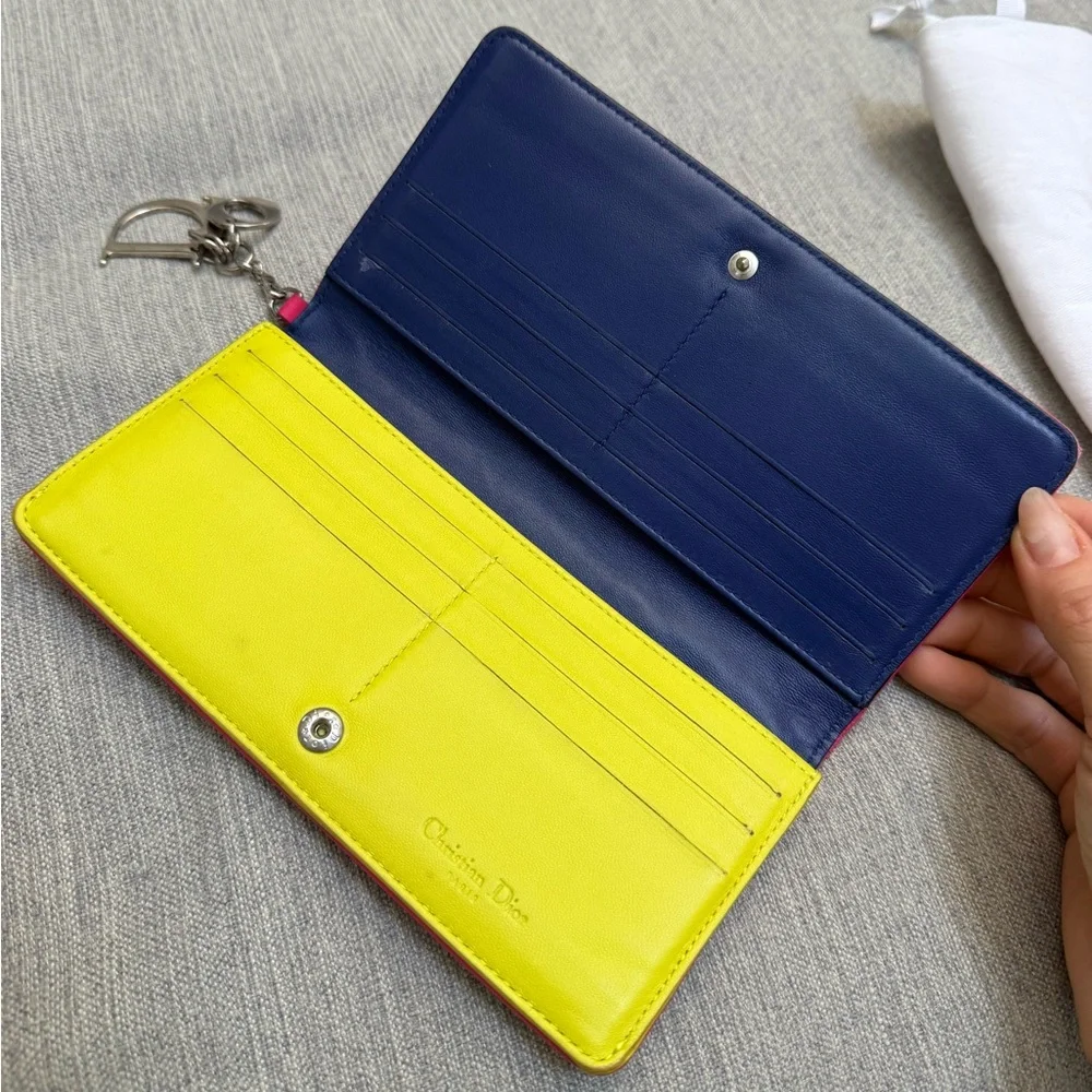 Dior Cannage Wallet