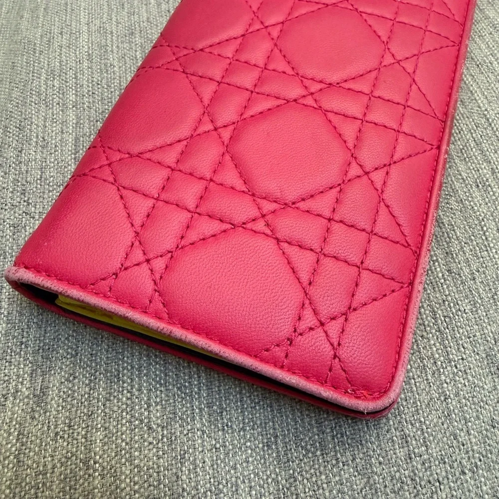 Dior Cannage Wallet
