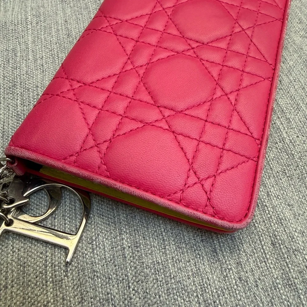 Dior Cannage Wallet