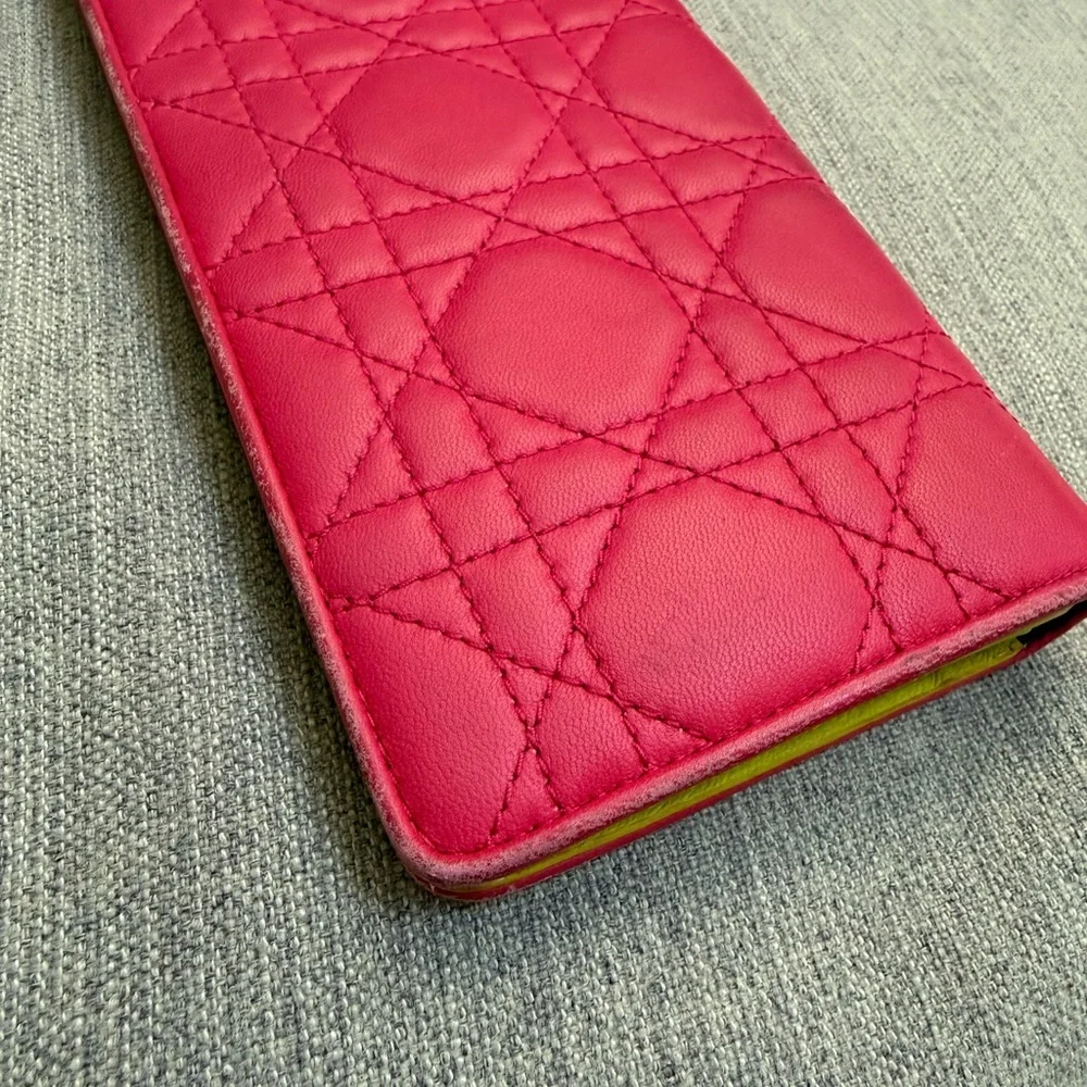 Dior Cannage Wallet