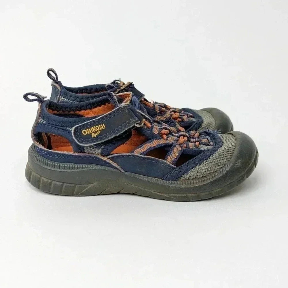 Oshkosh Bax-b Navy Water Shoes - 8