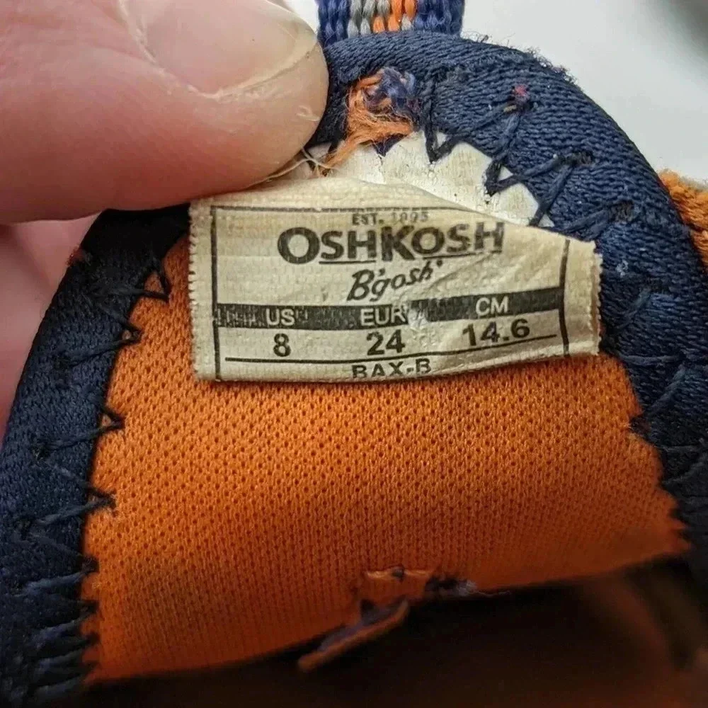 Oshkosh Bax-b Navy Water Shoes - 8